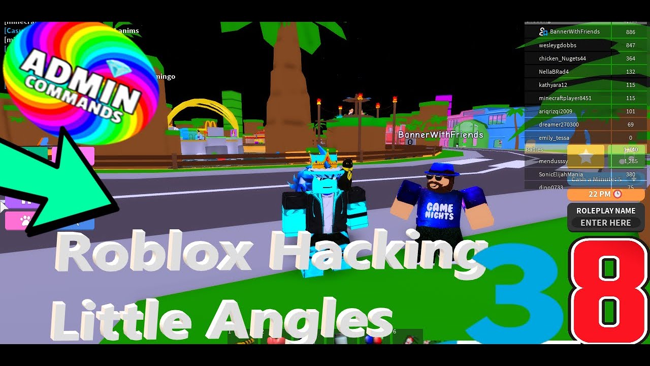 Roblox Exploiting Ep 38 Little Angels By Sonicelijahmania - ronald mcdonald roblox roblox free level 7 script executor