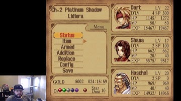 Legend of Dragoon - Yeah things are looking shaky, but it