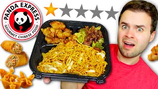Eating At The Worst-Rated PANDA EXPRESS In My Area! - Yelp Fast Food Review!