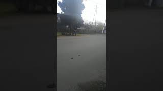 Lenkaranda Piyada Masinin Qabagina Cixdi Hadise Bas Verdi