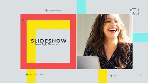 Corporate Slideshow After Effects Templates