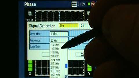 PAA6 Tutorial Video: Phase