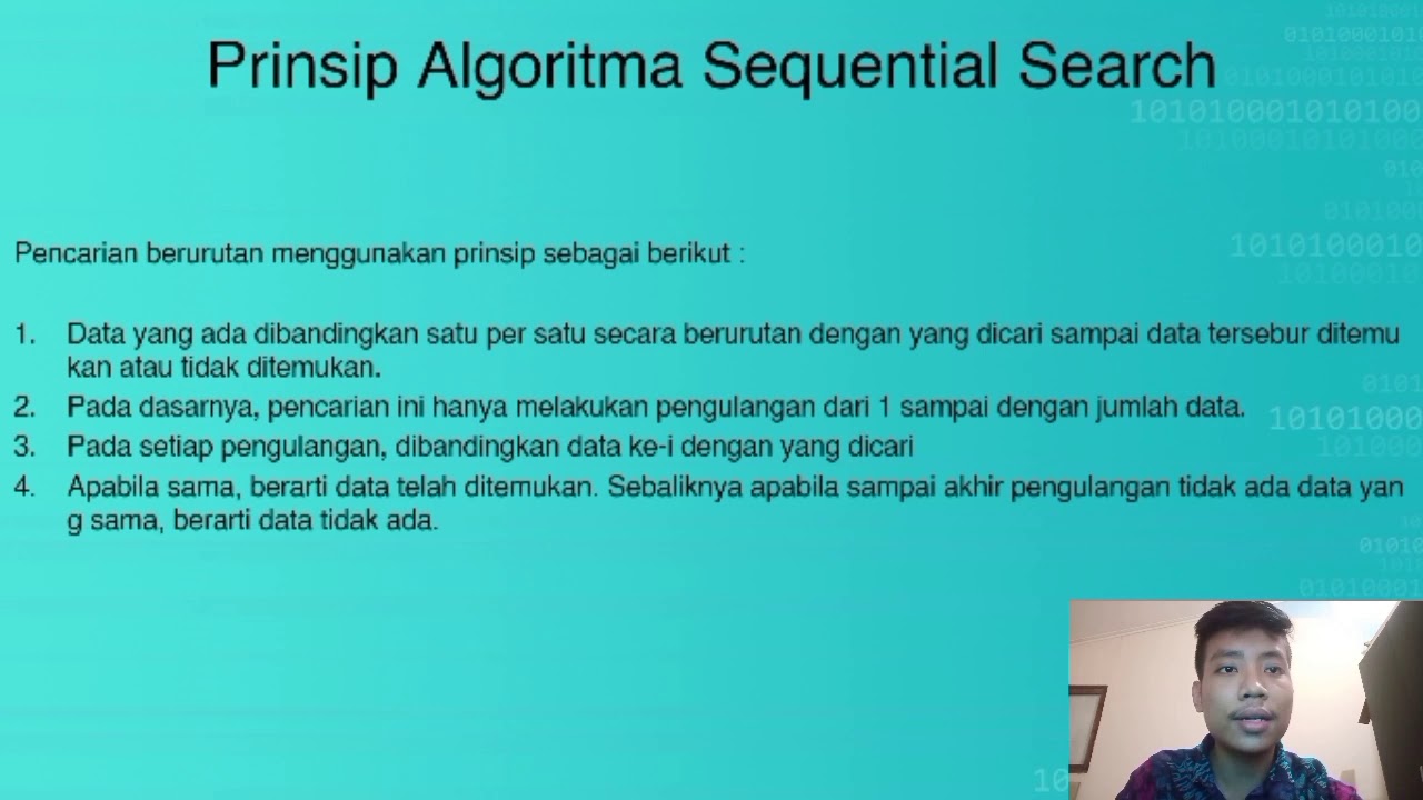 PENERAPAN ALGORITMA LINEAR SEQUENTIAL SEARCH PADA APLIKASI KITAB ...