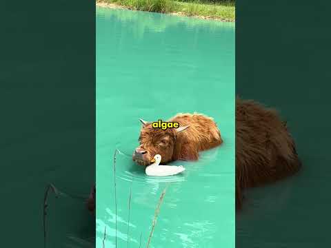 لماذا يصبغ الناس بركهم باللون الأزرق