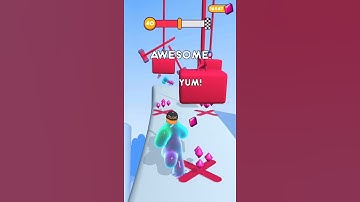 Blob Runner 3D All Levels Gameplay Walkthrough | Level 40 | Android & iOS Gaming