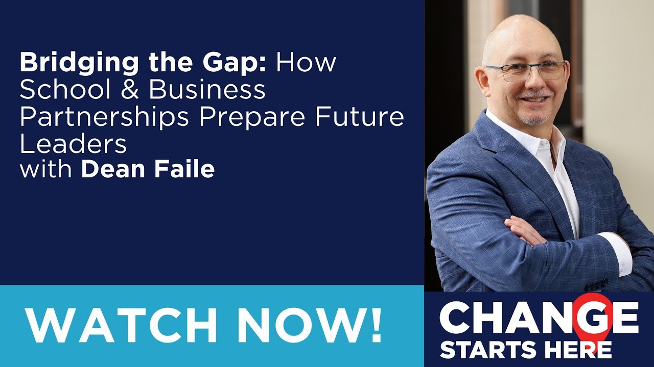 Bridging the Gap: How School & Business Partnerships Prepare Future Leaders