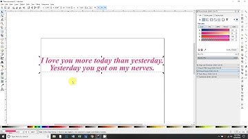 Inkscape Beginner Tutorial- Lesson 3- Text