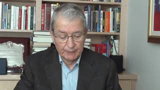 Miguel Cabanela ante el I Encontro de Médicos Galegos