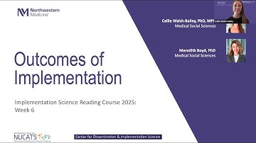 3-26-2025 ISRC Zoom Recording - Outcomes of Implementation