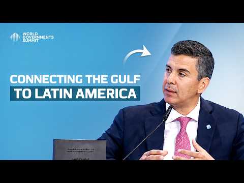Why Is South America Betting on the UAE? | H.E. Santiago Peña - World Governments Summit
