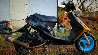Honda Dio Af27 Gy6 Swap