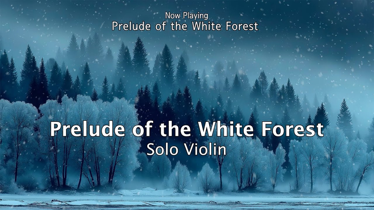 Прелюдия Белого леса | Prelude of the White Forest | Winter Violin Series | Solo Violin Album
