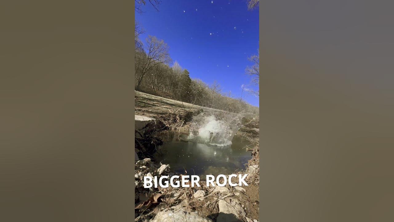 BIGGER ROCK🗿 YouTube