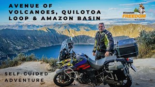Avenue Of Volcanoes, Quilotoa Loop & Amazon Basin Self-Guided Adventure