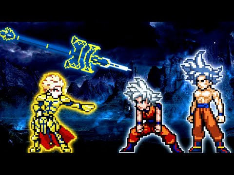 Gilgamesh V3 OP VS Goku MUI Goku DBS 3 5 OP In Jump Force Mugen