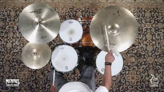Used Zildjian 22 A Custom Ride Cymbal - 3197g (UA20520-1080620CC)