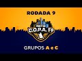 C.O.P.A. FF - Rodada 9 - Grupos A e C