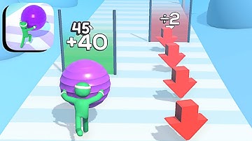 Gym Ball Run ​- All Levels Gameplay Android,ios (Part 2)