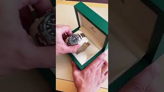 Rolex Watch: Unboxing a brand New GMT Master 2