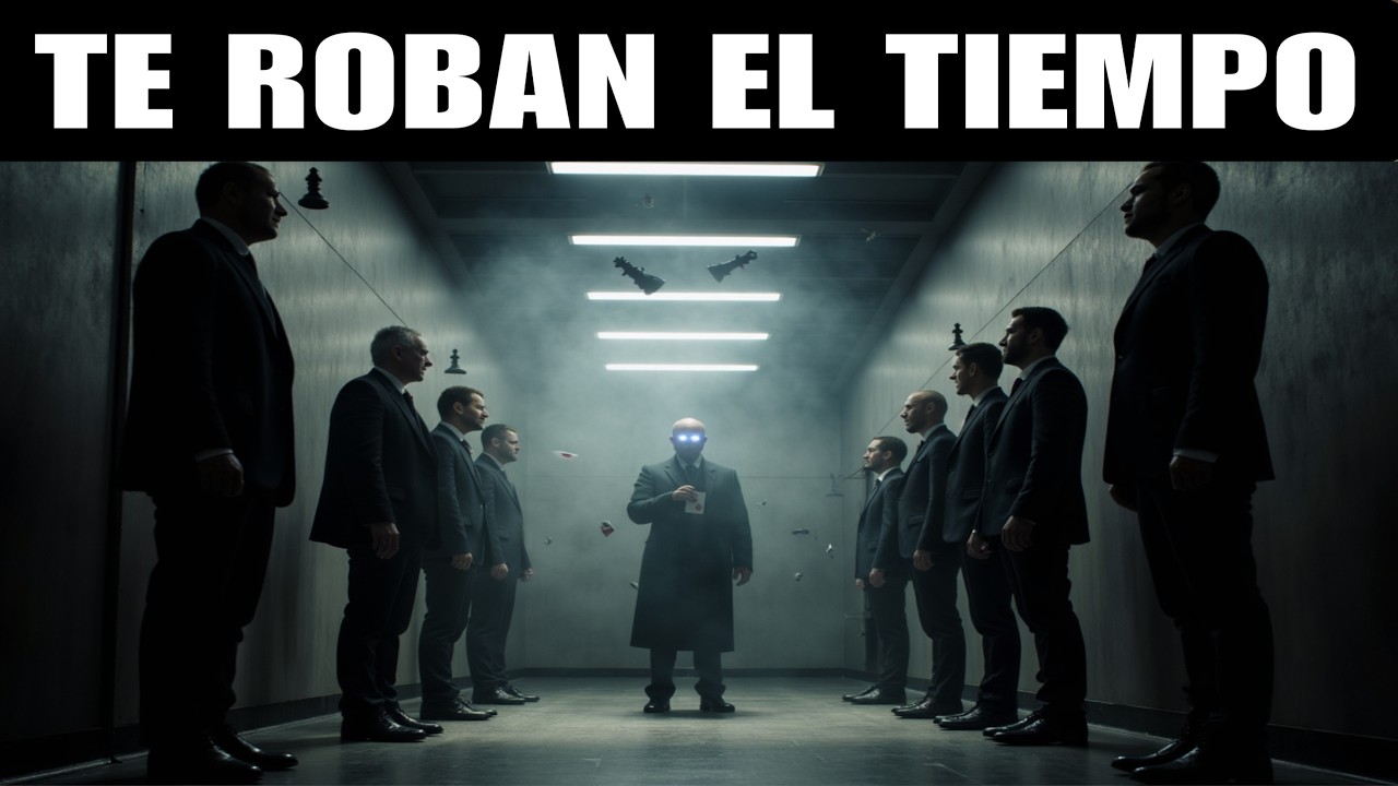 No eres pobre por dinero| te están robando el tiempo la trampa invisible