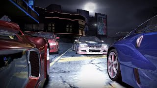 Need For Speed: Carbon -  All Angie, Wolf & Kenji Circuit Races (1080p60)