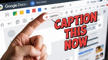 How to Add a Caption to an Image in Google Docs – Step by Step!