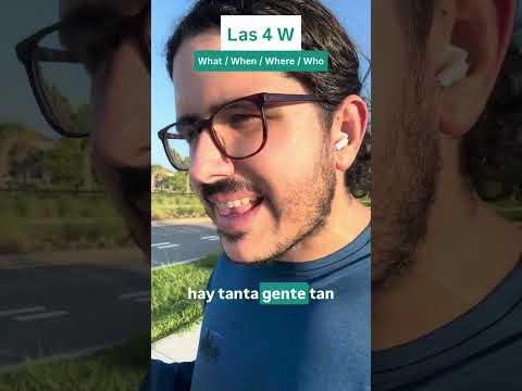 Las 4 W con las que defino libertad