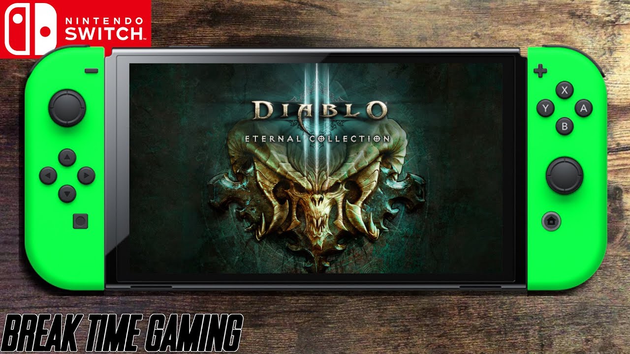 Диабло на Нинтендо свитч. Reaper Switch. Nintendo switch diablo 3