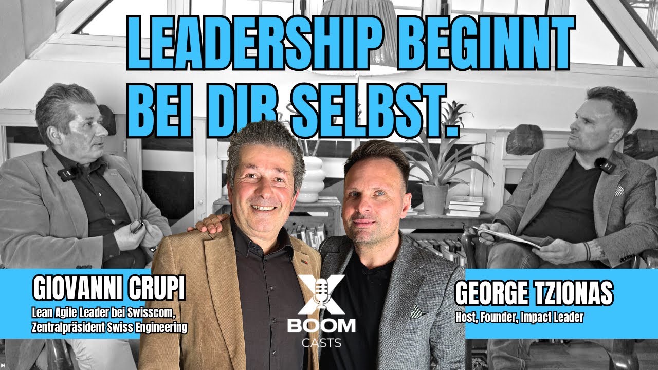 Giovanni Crupi: Zwischen Führung, Verantwortung & echter Klarheit - LIFE UNFILTERED #6