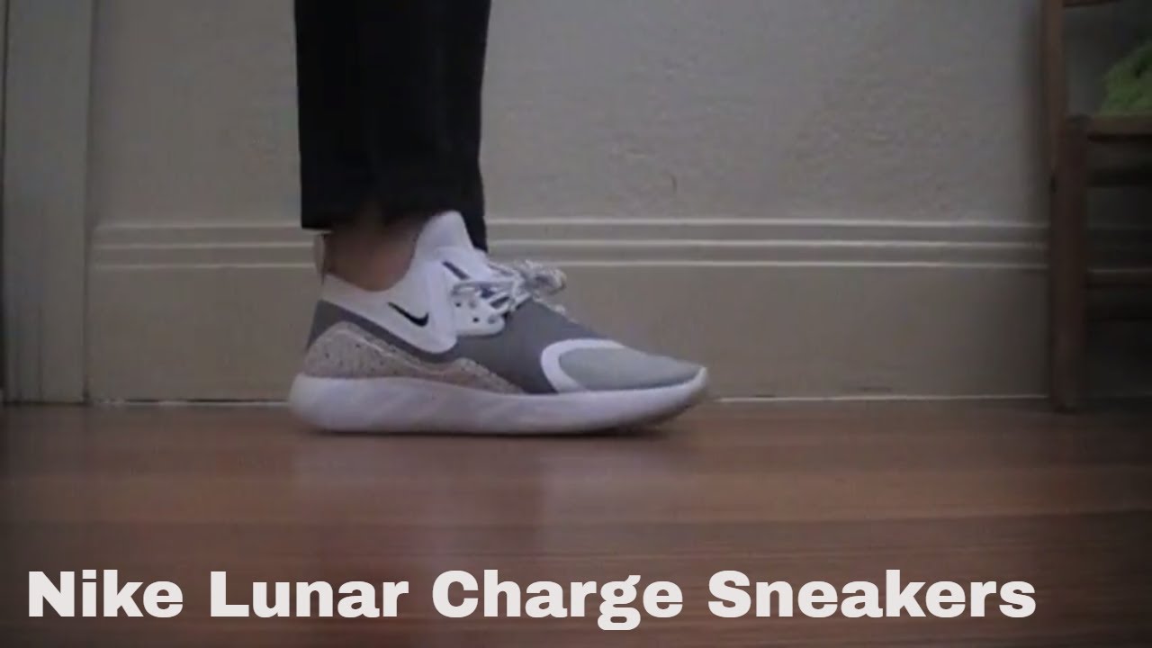 Nike Lunar Charge Sneakers (On Feet 
