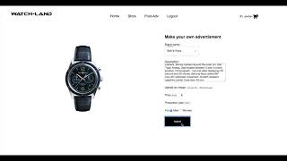 React Class Components E-Commerce Project