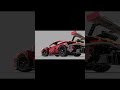 Studio builds Porsche 911RSR sports car with Iron Man theme paint #LEGObuild #LEGOCreation