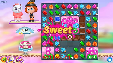 Ice Cream Paradise - Match 3 - Level 252 - Lösung Solution Walkthrough