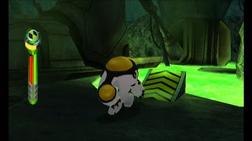 Ben 10 Alien Force Vilgax Attacks Wii Level 2 Vulpin