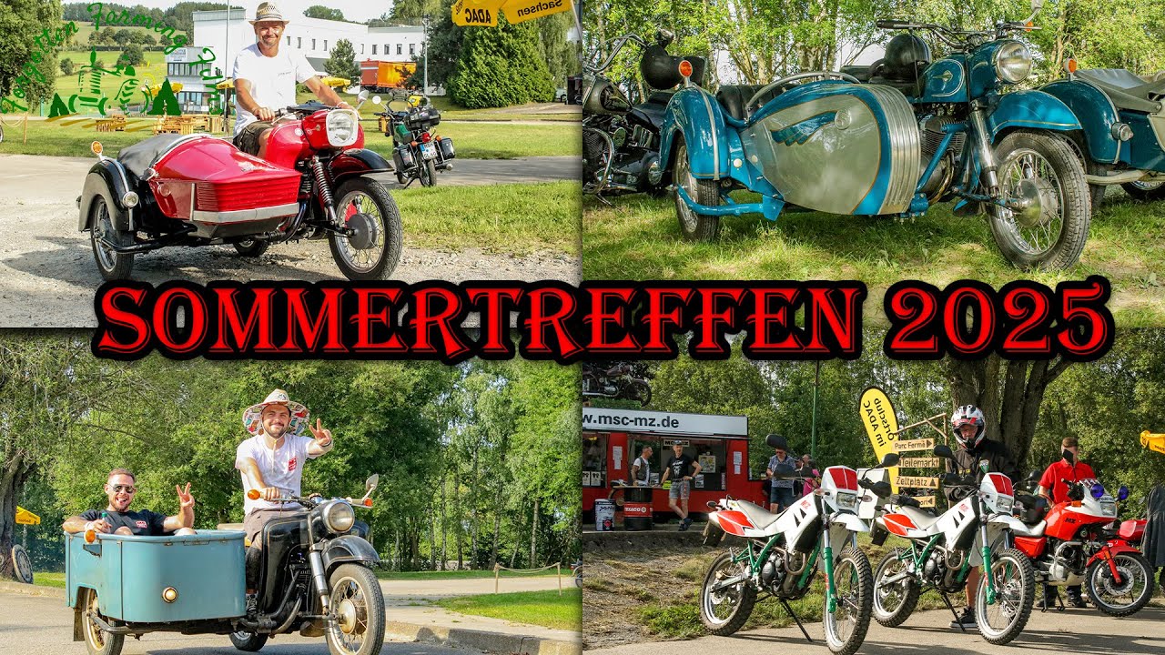 3. Sommertreffen 2025 in Hohndorf