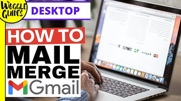 How to send bulk emails in Gmail - Mail Merge