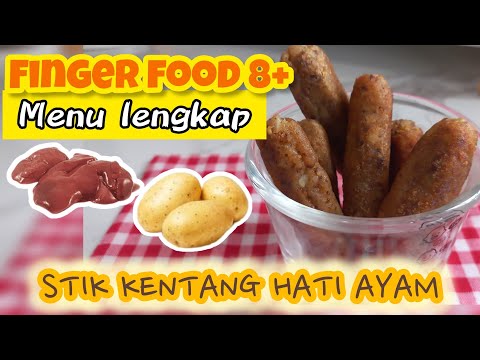 Finger Food Hati Ayam