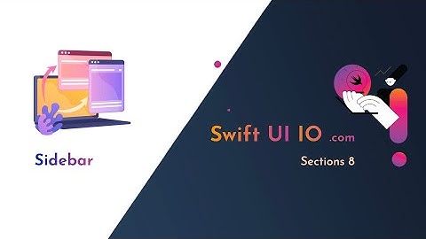 How to Create a Sidebar Navigation for iOS, iPadOS, and macOS | Sidebar Navigation in SwiftUI