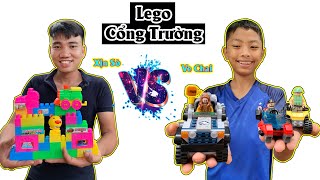 Đại Chiến Lego Cổng Trường Con Nhà Giàu vs Nhà Nghèo - Anh Lâm Quyết Tâm Rủ Đạt Công Tử Đi Mlem Mlem