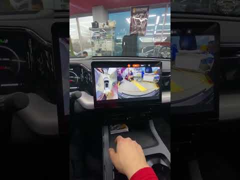 Установка омывателя передней