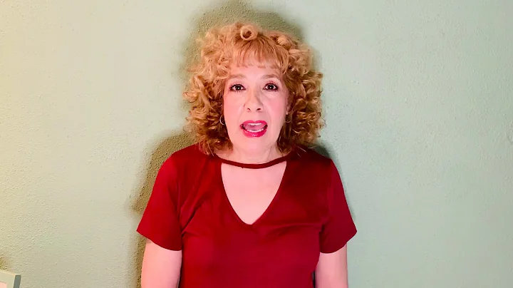 Mildred Rios sings LOVE STAYS acappella.