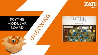 Scythe Modular Board Expansion Unboxing