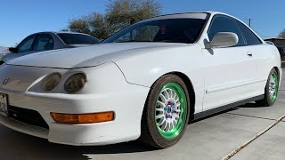Famous 1998 Integra LS 1.8L, Starter removal & Install. will an automatic starter fit on a manual.. Profile