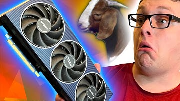 The Intel Arc A770 16GB is an Awesome Creator GPU! 🐐