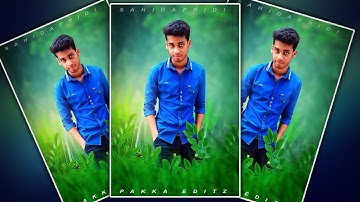 Pakka Editz Photoshop | How To Edit Like Pakka Editz
