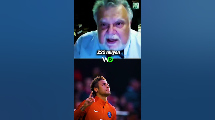 Bir Futbolcuya 222 Milyon Euro Vermek Sizce Değer Mi?