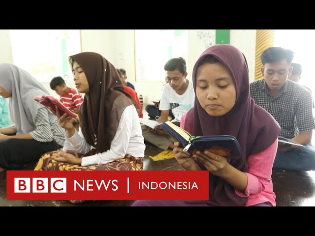 Kampung Kasih Sayang di Langkat: Hidupi warga lewat baitulmal - BBC News Indonesia class=