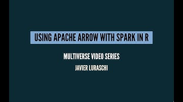 Using Apache Arrow with Spark in R