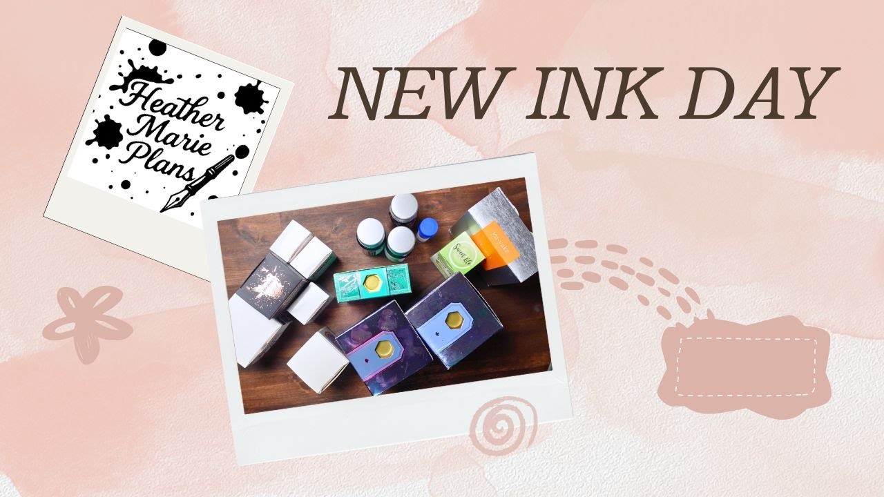 New Ink Day | Inkebara, Ferris Wheel Press, Pilot, Private Reserve
