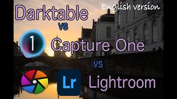 [ENG] Comparison Darktable vs C1 vs LR